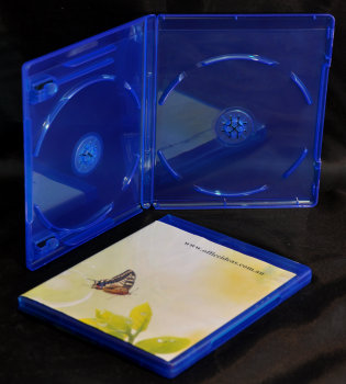 Double Blu ray DVD case (14mm)